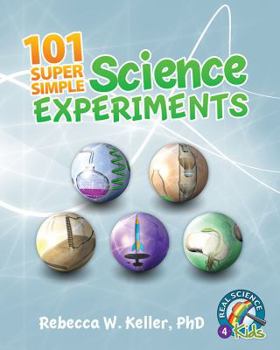 Paperback 101 Super Simple Science Experiments Book