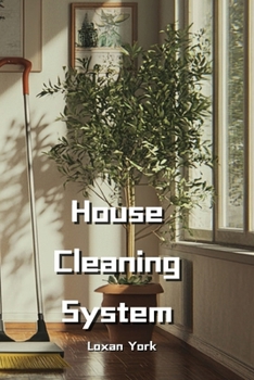 Paperback House Cleaning System Book