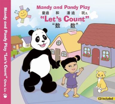 Board book Mandy and Pandy Play "Let's Count" [With CD (Audio)] Book
