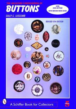 Hardcover The Collector's Encyclopedia of Buttons Book