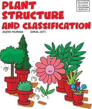 Hardcover Plant Structure and Classification Book