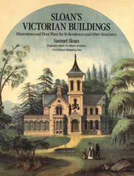 Paperback Sloan's Victorian Buildings Book