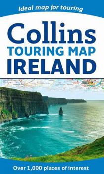 Map Ireland Touring Map Book