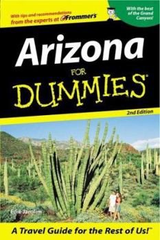 Paperback Arizona for Dummies Book