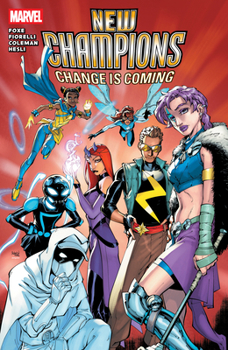 Paperback New Champions: Change Is Coming Book