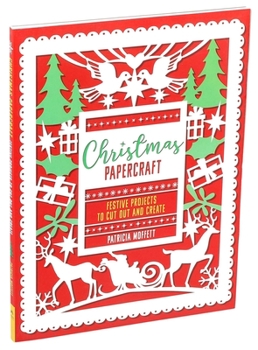 Paperback Christmas Papercraft Book