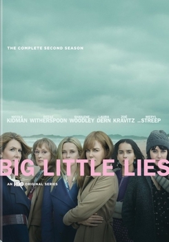 DVD Big Little Lies: Season Two Book