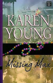 Hardcover Missing Max [Large Print] Book