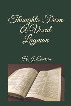 Paperback Thoughts From A Vocal Layman Book