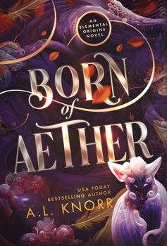 Hardcover Born of Aether: A Contemporary Standalone Fantasy Book