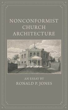 Paperback Nonconformist Church Architecture: An Essay Book