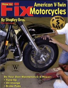 Paperback How to Fix American V-Twin Motorcycles Book