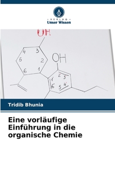Paperback Eine vorläufige Einführung in die organische Chemie [German] Book