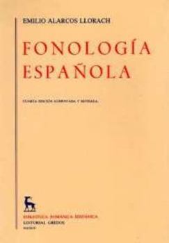 Paperback Fonologia española [Spanish] Book