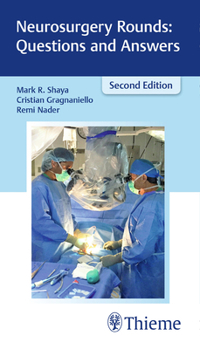 Paperback Neurosurgery Rounds: Questions and Answers Book
