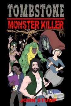 Paperback Tombstone: Monster Killer Book