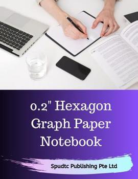 Paperback 0.2 Hexagon Graph Paper Notebook Book