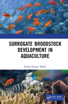 Hardcover Surrogate Broodstock Development in Aquaculture Book