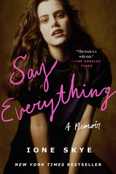 Paperback Say Everything: A Memoir Book