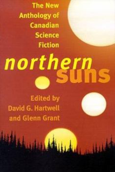 Paperback Northern Suns: The New Anthology of Canadian Science Fiction Book
