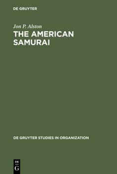 Hardcover The American Samurai Book