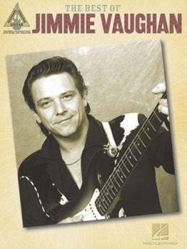 Paperback The Best of Jimmie Vaughan Book