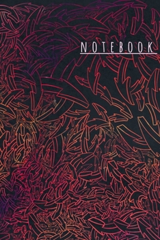 Notebook: cool arrow pattern gift it to the person that came to your mind