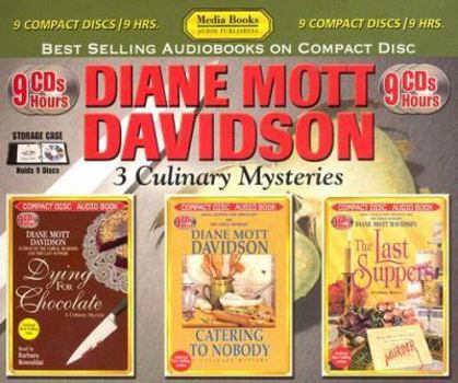 Unknown Binding Diane Mott Davidson Book