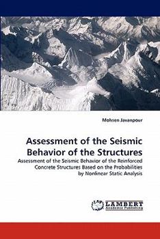 Paperback Assessment of the Seismic Behavior of the Structures Book