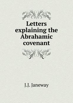 Paperback Letters explaining the Abrahamic covenant Book