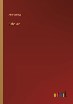 Paperback Babolain Book