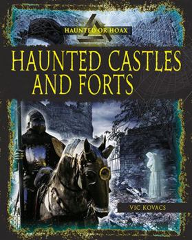 Library Binding Haunted Castles and Forts Book