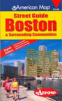American Map Street Guide Boston & Surrounding Communities