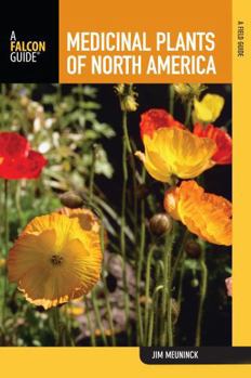 Paperback Medicinal Plants of North America: A Field Guide Book
