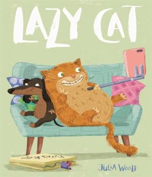 Paperback Lazy Cat Book