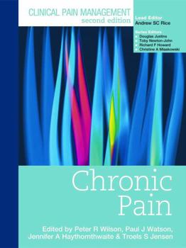 Hardcover Clinical Pain Management: Chronic Pain Book