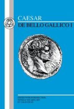 Paperback Caesar: Gallic War I Book