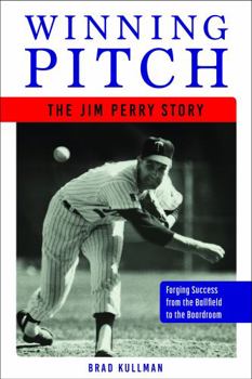 Paperback Winning Pitch: The Jim Perry Story Book