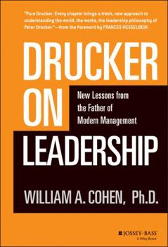 Hardcover Drucker on Leadership: New Lessons from the Father of Modern Management Book