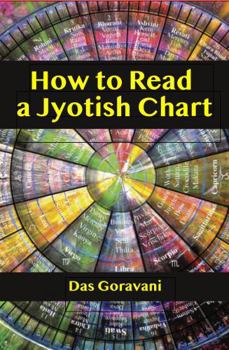 Paperback How to Read a Jyotish Chart Book
