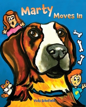 Paperback Marty Moves In Book