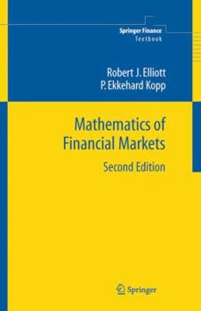 Paperback Mathematics of Financial Markets Book