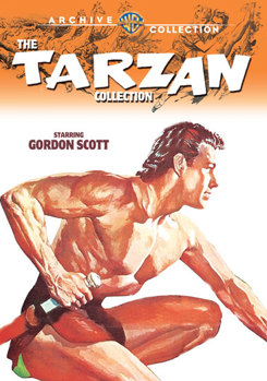 DVD The Tarzan Collection 1955-60 Book