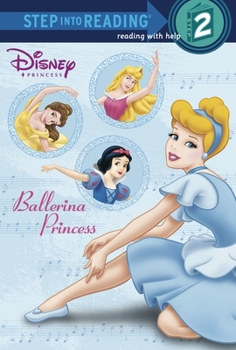 Paperback Ballerina Princess (Disney Princess) Book