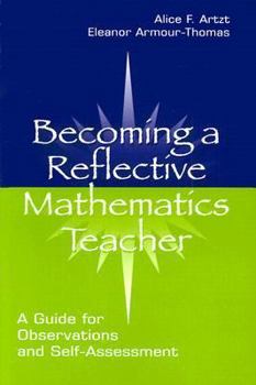 Paperback Becoming Reflective Math Teacher P Book