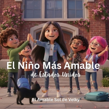 Paperback El Niño Mas Amable de Estados Unidos, El Amable Sol de Velky [Spanish] Book