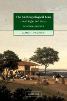 Hardcover The Anthropological Lens Book