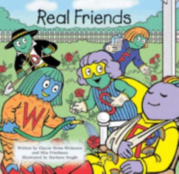 Hardcover Real Friends Book