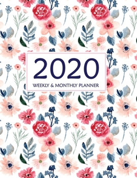 2020 planner weekly and monthly: 12 Months Agenda Planner with Holiday, Personal Appointment, To Do List Academic Schedule Agenda Logbook