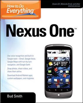 Paperback How to Do Everything Nexus One Book
